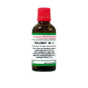 Solunat N3 Gocce 50 ml