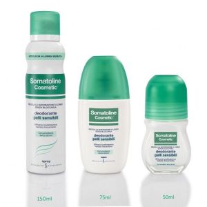 Somatoline Cosmetic Deodorante Pelli Sensibili Vapo 75ml
