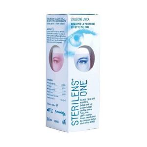 Soluzione Unica Sterilens One Plus Con Acido Ialuronico 380