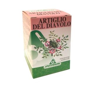 Specchiasol Artiglio Del Diavolo Integratore Articolazioni 80 Capsule