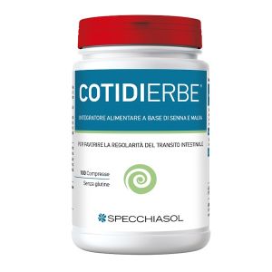 Specchiasol Cotidierbe Integratore Transito Intestinale 100 Compresse