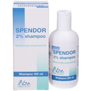 Spendor Shampoo 120ml 2%