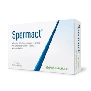 Spermact Integratore Contro Infertilità Maschile 45 Compresse