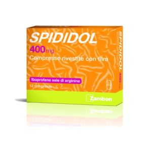 Spididol 400mg antifiammatorio 12 compresse rivestite