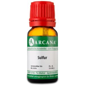 Similia Sulfur 3LM Gocce 10 ml