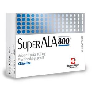 Superala 800 Integratore Sistema Nervoso 20 Compresse