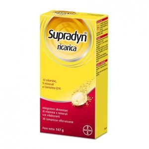 Supradyn Ricarica Integratore Vitamine Minerali Compresse Effervescenti