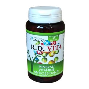 Sygnum R.D. Vita Integratore Energetico e Antiossidante 80 capsule