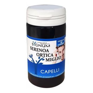 Sygnum Serenoa Ortica Miglio Integratore per i Capelli 80 compresse