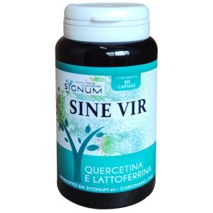 Sygnum Sine Vir Integratore di Quercitina e Lattoferrina 60 capsule 