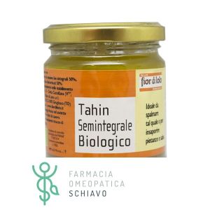 Fior Di Loto Tahin Semintegrale Biologico Crema Di Sesamo 190 g
