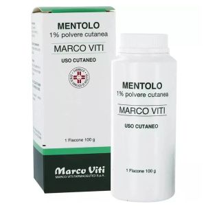 Talco Viti Mentolado 100g