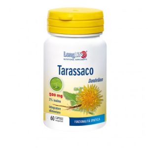 Longlife Tarassaco 500mg Integratore Alimentare 60 Capsule