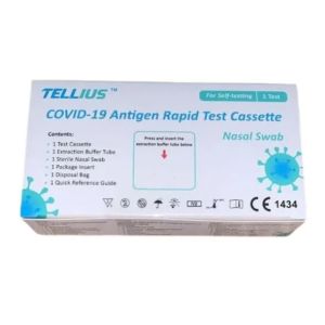 PRUEBA RÁPIDA DE ANTÍGENO ALLTEST COVID-19 Hisopo NASAL