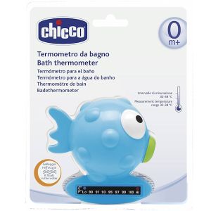 Termometro Da Bagno Pesce Palla Azzurro Chicco