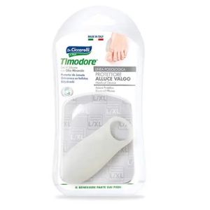 Timodore Protettore Alluce Valgo Gel Di Silicone Taglia L/xl