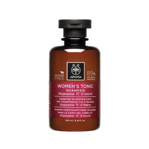 Apivita shampoo tonificante donna hippophae tc/laurel 250ml