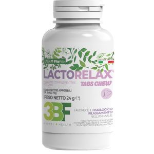 Lactorelax Jelly Mangime Complementare per Cani e Gatti 6 Gelatine Gommose