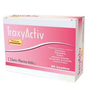 Troxyactiv integratore 20 bustine
