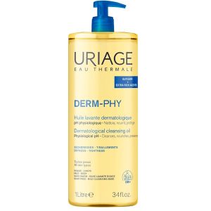 Uriage Eau Thermale Olio Detergente Lavante Viso e Corpo 1 L