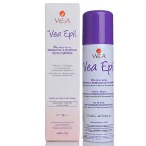 Vea epil olio secco spray ritardante la crescita dei peli superflui 100ml