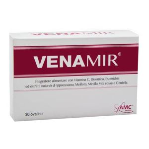 Venamir integratore per il microcircolo 30 ovalette
