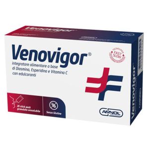Amnol venovigor integratore alimentare 20 bustine orosolubili