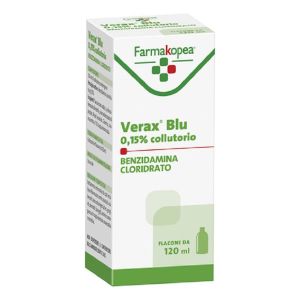 Farmakopea Verax Blu 0,15% Colluttorio 120ml