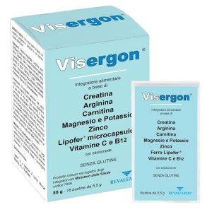 Visergon integratore alimentare 16 buste