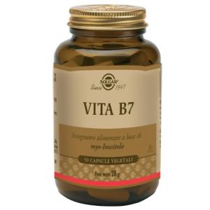 Solgar Vita B7 da 50cps Vegetali