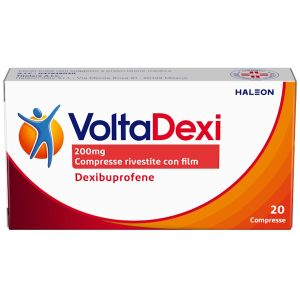 Voltadexi Contro Il Mal di Testa Dexibuprofene 200mg 20 Compresse