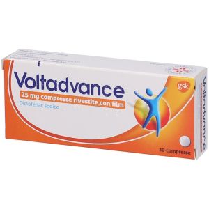 Voltadvance 30 Compresse Rivestite 25mg