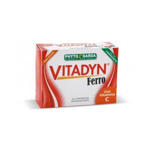Phyto Garda Vitadyn Ferro Integratore Alimentare 20 Compresse Effervescenti
