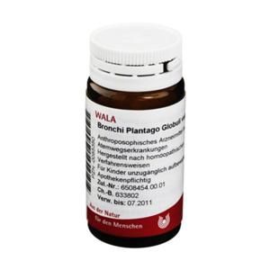 Wala Bronchi Plantago 20gr Globuli