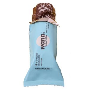 Wana Waffand Cream Baretta Proteica al Cioccolato Fondente e Crema di Cocco 43 g