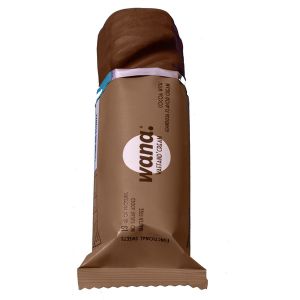 Wana Waffand Cream Baretta Proteica al Cacao e Crema Di Gianduia 43 g