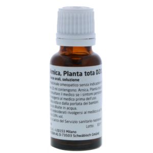 Weleda Arnica Planta Tota D20 Gocce Medicinale Omeopatico 20ml