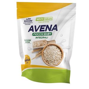 Whynature Avena Fiocchi Baby New Ciambella 1Kg