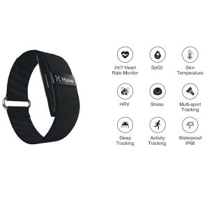 Humeband X Bracciale Multi Monitoraggio Humehealth Longevity