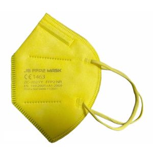 Mascarilla FFP2 amarilla 1ud