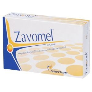 Zavomel Integratore 20 Capsule