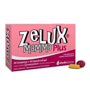 Zelux Mamma Plus 30 Compresse + 30 Capsule Soft Gel
