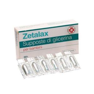 Zetalax*bb 18supp 1375mg