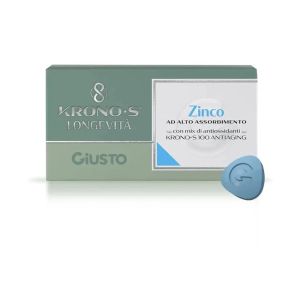 Giusto Zinco Kronos Adulti Alto Assorbimento 30 Compresse