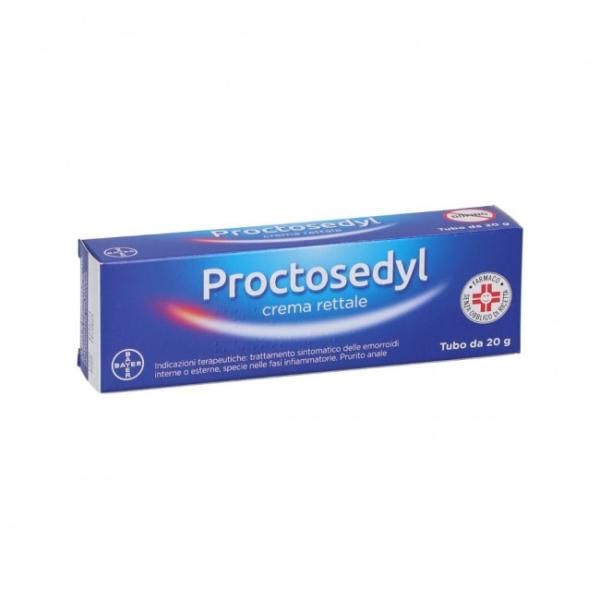 Proctosedyl Rectal Cream 20gr | Xfarma