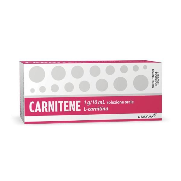 l carnitina biologico 10.0 Carnitene 10 Bottles 1g Single Dose Supporta il metabolismo dei GOUT:Orange Bonus Episode: Reversing Fatty collection: supplements