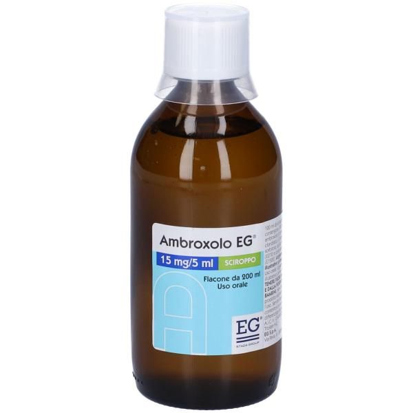 Ambroxol EG 15 mg/5 ml Mucolytic Syrup 200 ml | Xfarma