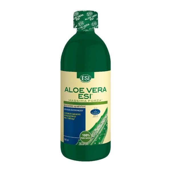 Esi Aloe Vera Juice Maximum Strength Depurative Supplement 500 ml | Xfarma