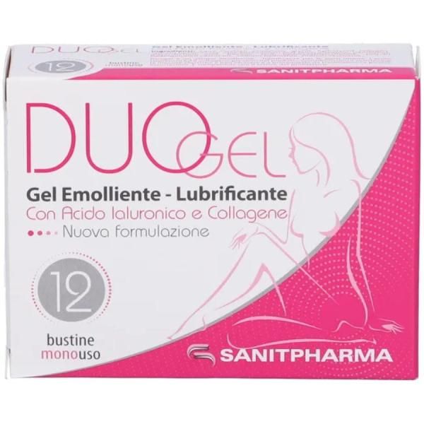 Duogel Vaginal Lubricating Gel 12 Sachets of 4 ml