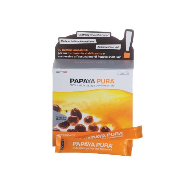 Zuccari 3x Papaye Pura Bio-Fermenté - 30 Sachets + Cadeau + Coupon - Neuf